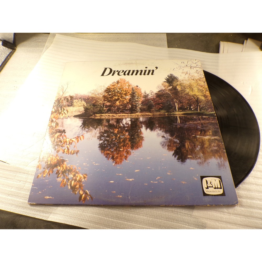 Dreamin Various Artists 1979 J&M Teleproducts Double Vinyl LP 70s Pop Soft Rock